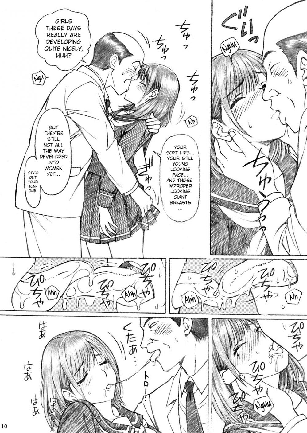 Hentai Manga Comic-A High School Teacher R*pes Nene-san from Love Plus!-Chapter 2-9